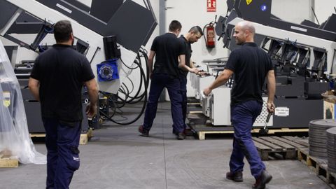 Las instalaciones de la empresa Ramiro Moure est�n en el pol�gono de O Reboredo