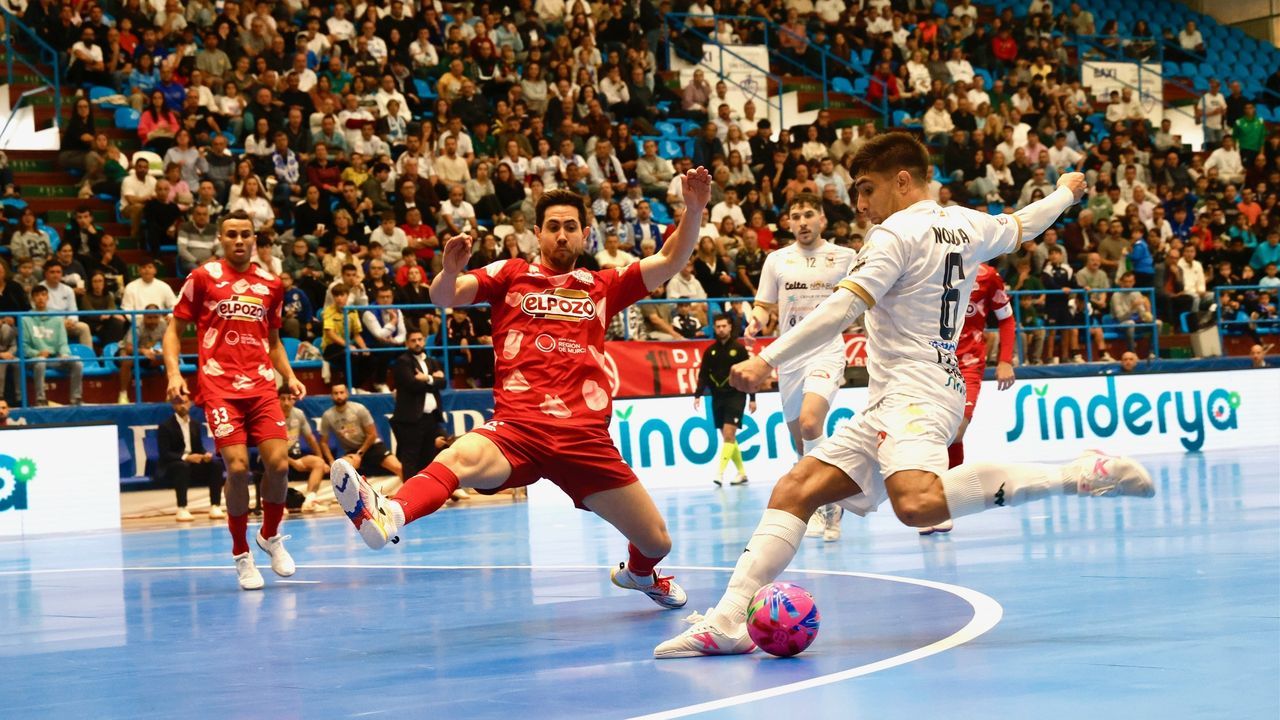 O Parrulo Ferrol muere en la orilla frente a ElPozo, (3-4)