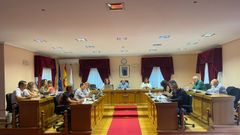 Pleno de la corporaci�n de Barbad�s