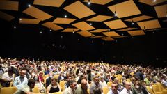 El auditorio de O Grove.