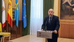 El concejal de Hacienda de Gij�n Rodrigo Pintueles