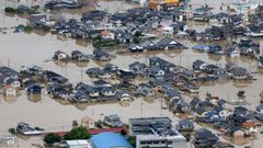 Fuertes lluvias en Jap�n arrasaron con la vida de 70 personas y 60 conit�an desaparecidas