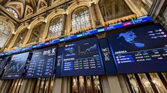 La Bolsa de Madrid