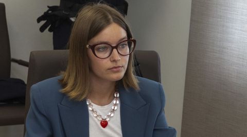 In�s Ramos, portavoz del PSOE de A Laracha