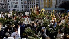 Domingo de Ramos en A Coru�a y Betanzos