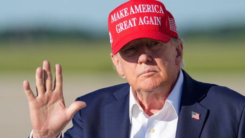 El presidente de EE.UU., Donald Trump.