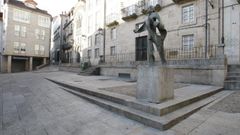 Praza do Correxidor.