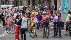Las ciudades asturianas se engalanan para celebrar el Orgullo