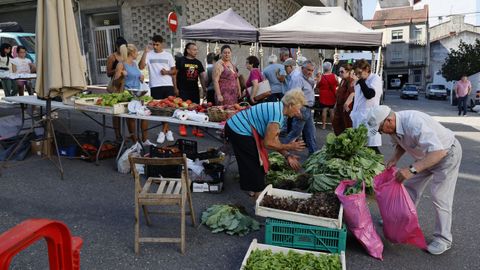 Las ferias en Ourense.La feria del da 16 en O Carballio, su tradicional cita mensual