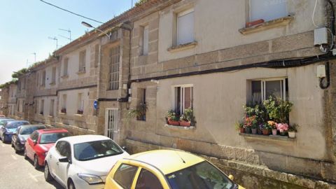 Cangas rehabilita cuatro viviendas sociales en el barrio de Nazaret.