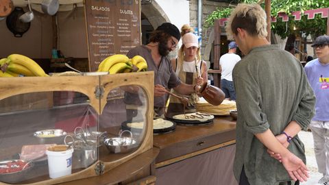 Imgenes de la Feria Medieval de Noia