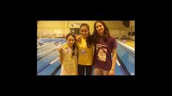Las tres deportistas del Sincro elegidas por la federaci�n gallega