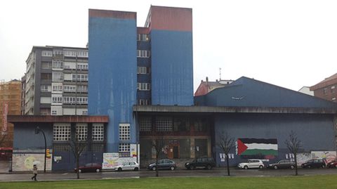 La Casa Sindical de Gijón.