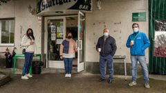 El bar Stuttgart, en Coles