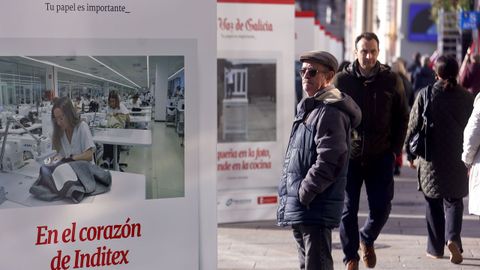 Inauguraci�n de la exposici�n �Un a�o de Voz� 2025 en el Cant�n Grande.