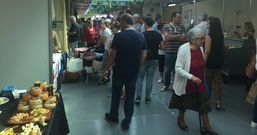 Mostra de productos de la Reserva de la Biosfera de As Mari�as
