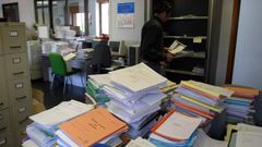 Papeles acumulados en la Administraci�n de Justicia