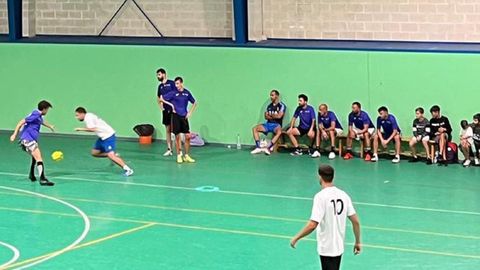 La final del torneo Ociosol.