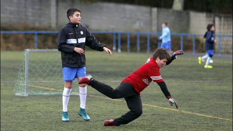 Clinic del Celta en la Fieiteira