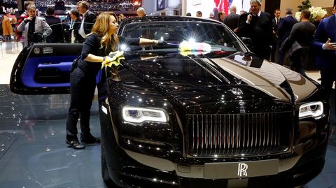 Rolls-Royce Wraith Black Badge