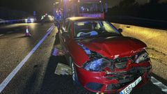 El suceso tuvo lugar en la parroquia de Cabral y seis personas resultaron heridas