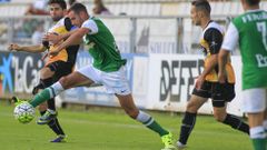 Jaime Vidal debut� con la camiseta del Racing