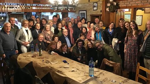 Cena de homenaje a Fernando Cuesta, el m�dico que se retira
