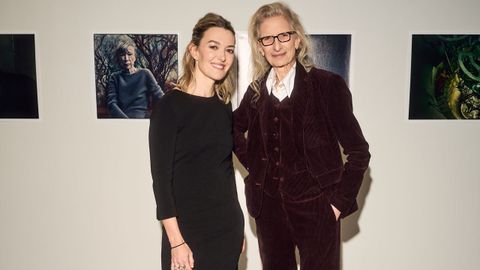 Marta Ortega Prez y Annie Leibovitz