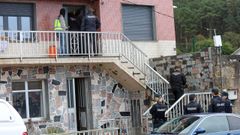 Detencin en Porto do Son de un hombre que supuestamente ejerca como chamn