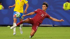 Jo�o F�lix, en el encuentro de Portugal ante Colombia en la fase de grupos.