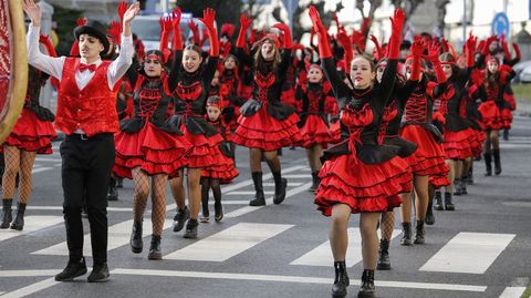 Desfile de entroido en Celanova