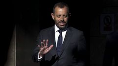 Sandro Rosell, detenido