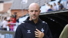 Fredi lvarez atribuye todo el mrito de la remontada del Celta Fortuna ante el Talavera en Barreiro a sus jugadores.