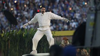 Bad Bunny en la final de la Super Bowl