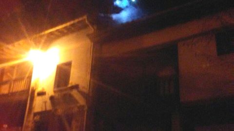 Incendio en obia de Arriba, On�s