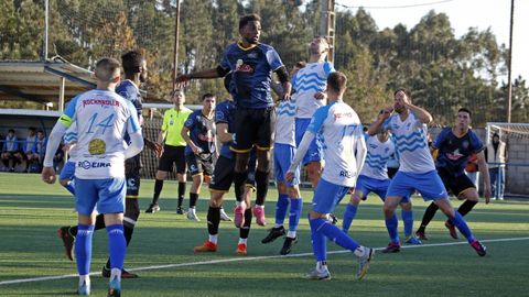 El último derbi en liga tuvo lugar en el 2023, el año del ascenso de los ribeirenses a Preferente.
