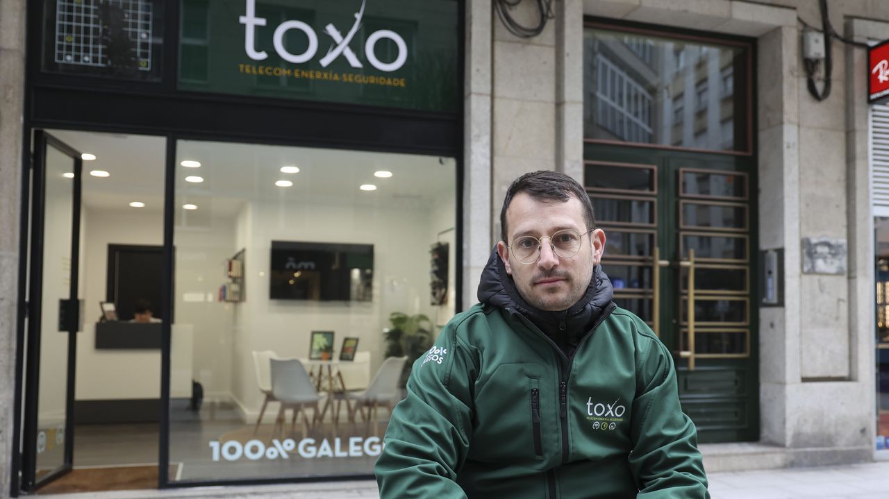 Toxo, la nueva tienda de Xeneral Pardiñas: telecomunicaciones con acento gallego