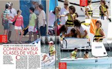 Adem�s del paseo por Miami de Carla Goyanes y familia, la revista se ocupa del veraneo de la familia real.