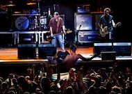 Multitudinario concierto de Barricada en una reciente edici�n del festival en Asturias