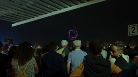 Segunda jornada del festival de drones de Gij�n 2023