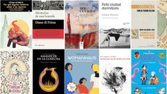 Recomendaciones de los libreros de la feria del libro de A Corua.