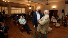 Francisco Conde, este s�bado, en el Ateneo Casino, escenario de las jornadas