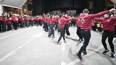 La Agrupaci�n Tradicional da Casa da M�sica ofreci� actuaciones musicales y de danza 