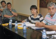 Asunci�n Torres, durante un pleno tras su paso a la oposici�n. 