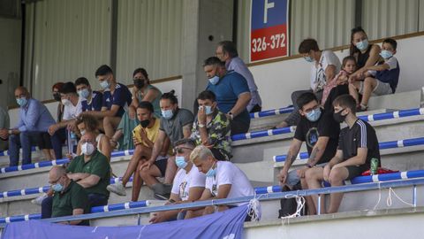 Partido de la fase de ascenso a Tercera entre el Boiro y el Montañeros