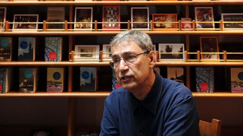 Orhan Pamuk en una imagen de archivo