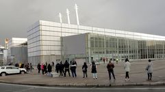 Cribado masivo del covid-19 en Expocoru�a