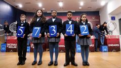 El primer premio del sorteo extraordinario de la loter�a del Ni�oen el 2020 fue el 57342. El sorteo de El Ni�o es el segundo m�s importante de la Loter�a Nacional