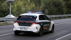 Imagen de archivo de la Guardia Civil
