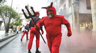 Festa do Demo, Pontevedra